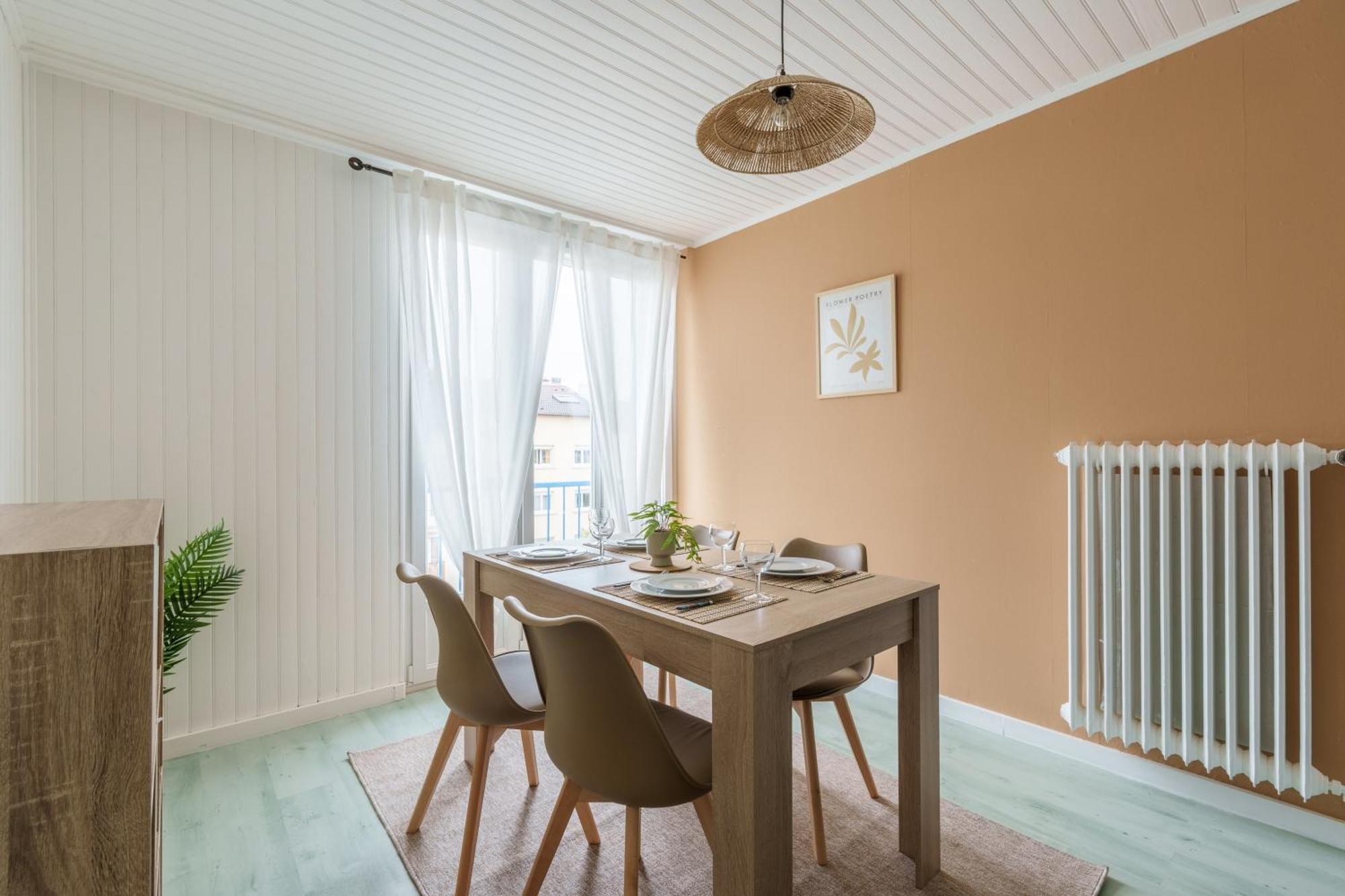 L'Escapade Foch Apartment Laxou Ngoại thất bức ảnh