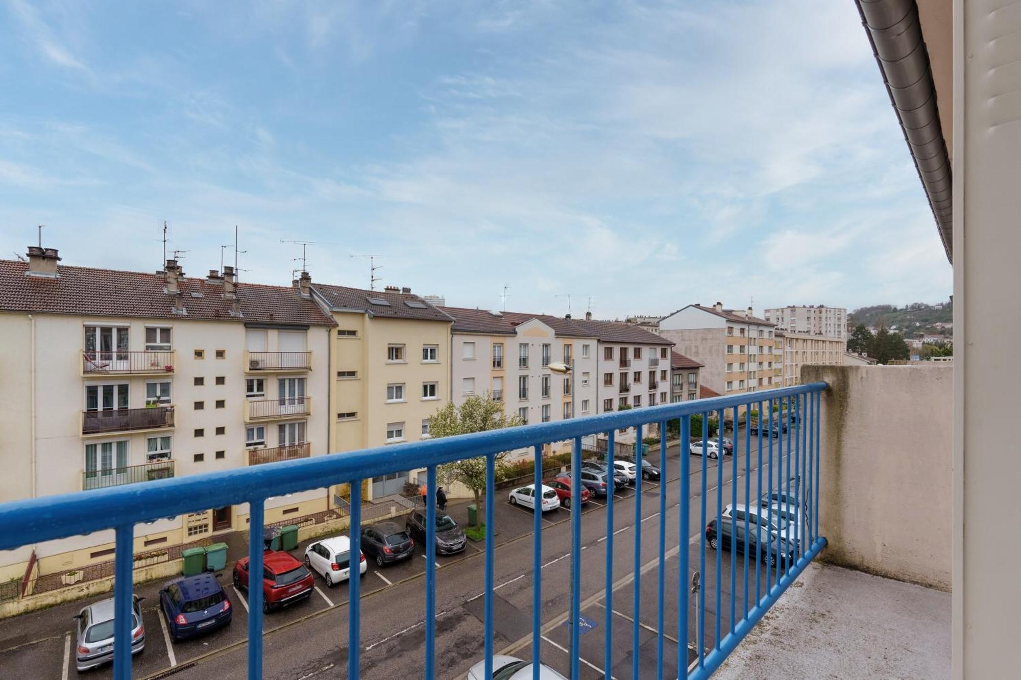 L'Escapade Foch Apartment Laxou Ngoại thất bức ảnh