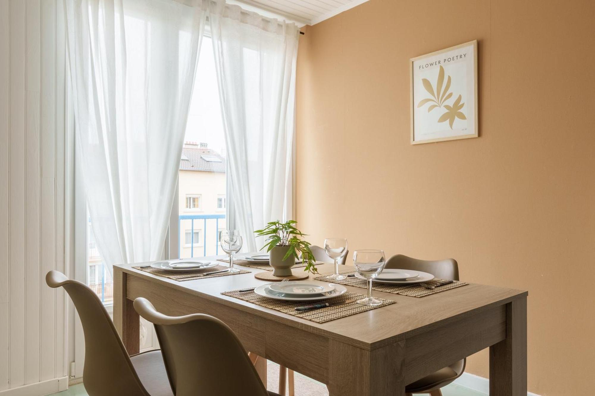 L'Escapade Foch Apartment Laxou Ngoại thất bức ảnh